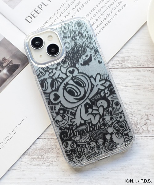ANGEL BLUE（エンジェルブルー） スマホケース iPhone16 ケース