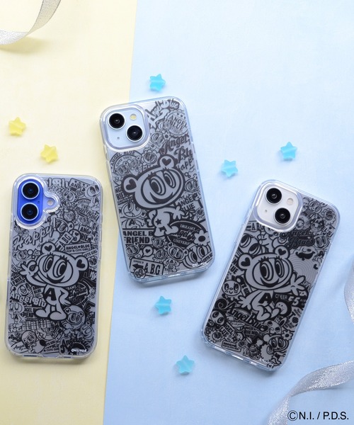 【希少】【最安値】【ANGEL BLUE 】iPhone 14ケース iPhone14/15/16シリーズ用 ケースエンジェルブルー リピート | iPhone