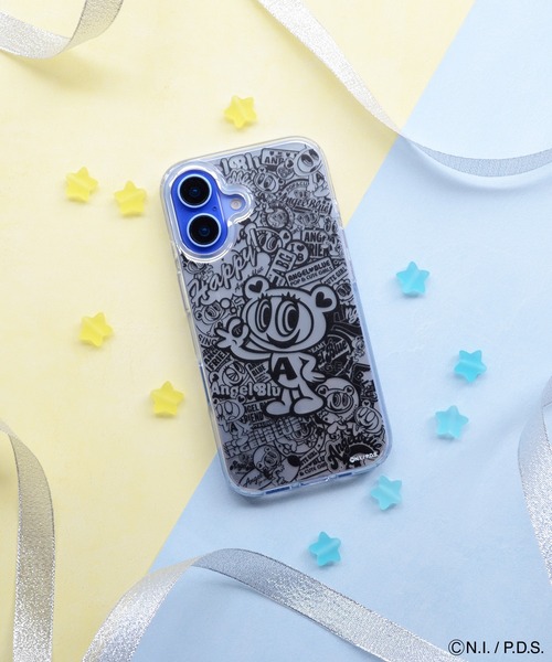 ANGEL BLUE（エンジェルブルー） スマホケース iPhone16 ケース