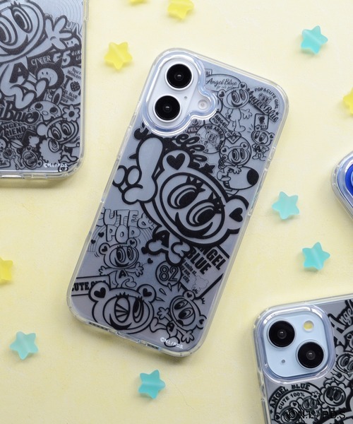 ANGEL BLUE（エンジェルブルー） スマホケース iPhone16 ケース