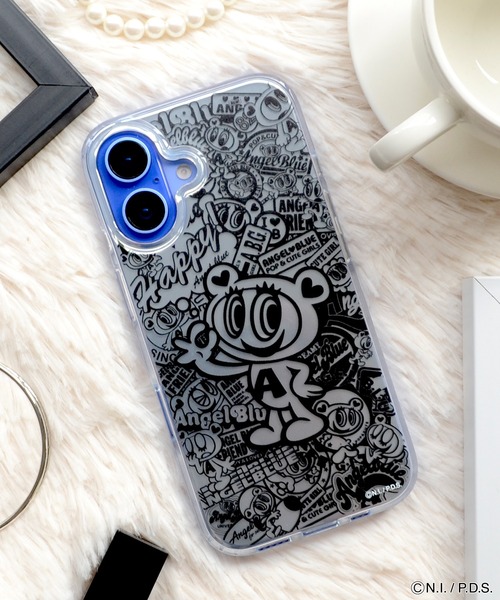ANGEL BLUE（エンジェルブルー） スマホケース iPhone16 ケース
