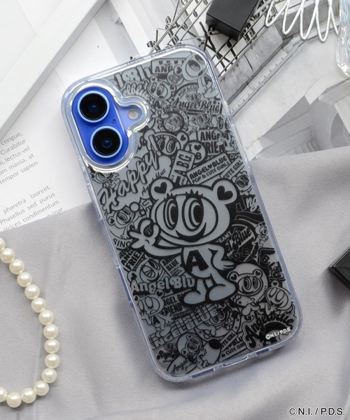 ANGEL BLUE（エンジェルブルー） スマホケース iPhone16 ケース