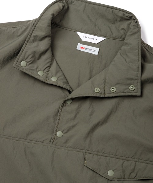 「Sandinista」 中綿ブルゾン SMALL ネイビー メンズ_画像2