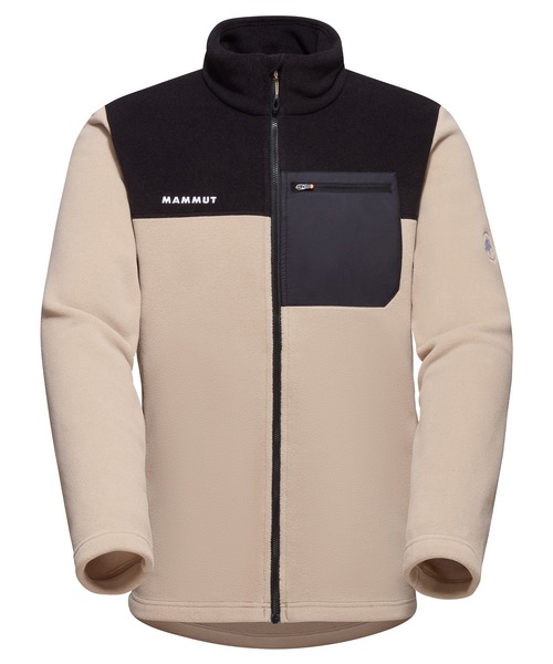MAMMUT（マムート） ブルゾン MEDIUM ベージュ×ブラック メンズ