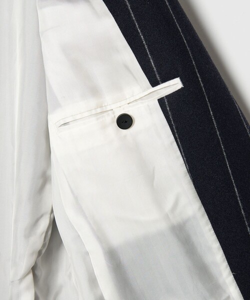 conte ジャケット テーラードジャケット 「conte」ストライプ