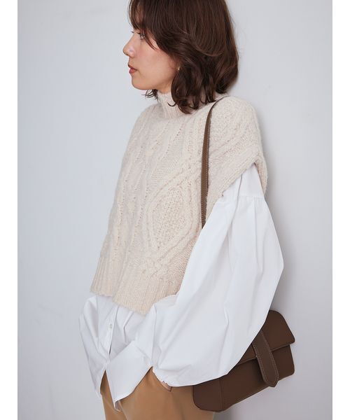 Mila Owen(ミラオーウェン) ブラウス シャツ 「セットアイテム Mila Owen(ミラオーウェン) ブラウス シャツ 「セットアイテム