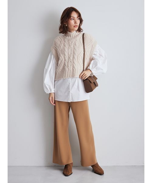 Mila Owen(ミラオーウェン) ブラウス シャツ 「セットアイテム Mila Owen(ミラオーウェン) ブラウス シャツ 「セットアイテム