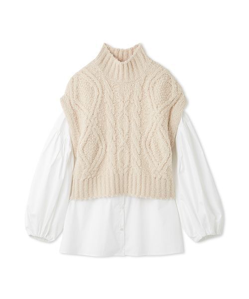 Mila Owen（ミラオーウェン） ブラウス シャツ 「セットアイテム