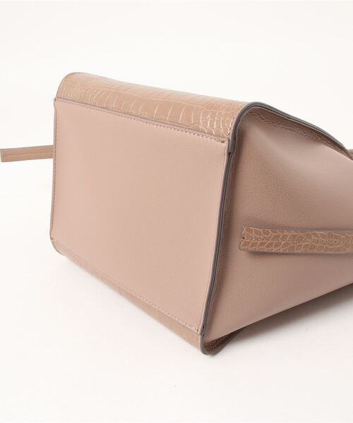 「COOCO」 2WAYバッグ 9 ベージュ レディース_画像3