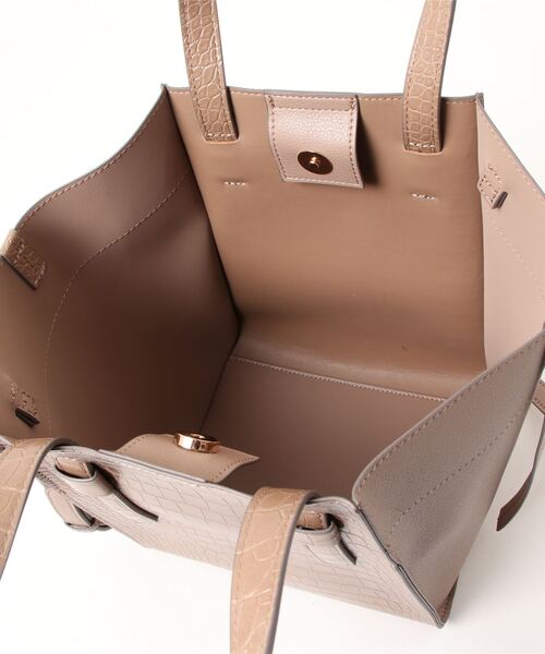 「COOCO」 2WAYバッグ 9 ベージュ レディース_画像4