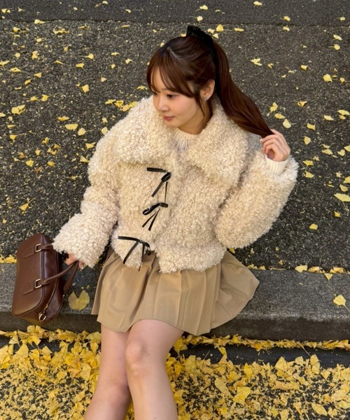 continuer de NICE CLAUP コート アウター 「選べる2丈！」マルチ