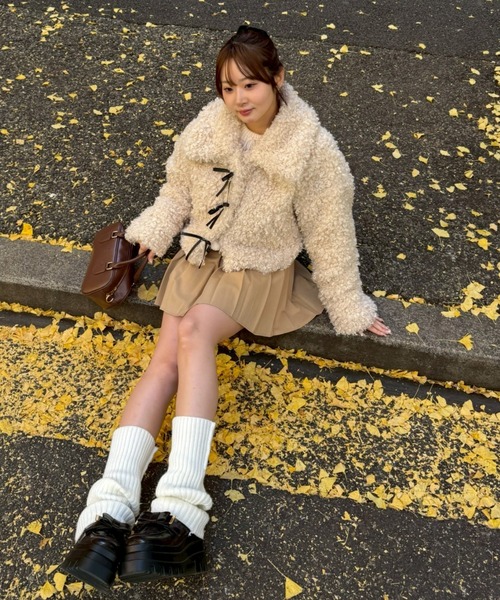 continuer de NICE CLAUP コート アウター 「選べる2丈！」マルチ