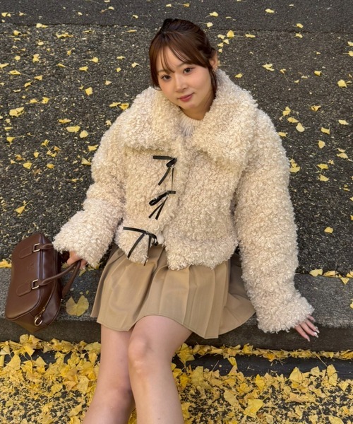 continuer de NICE CLAUP コート アウター 「選べる2丈！」マルチ