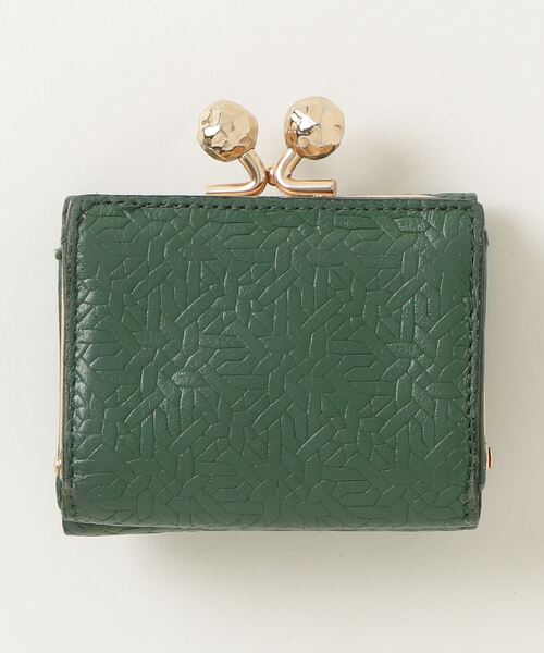 「perche」 財布 FREE グリーン レディース_画像2