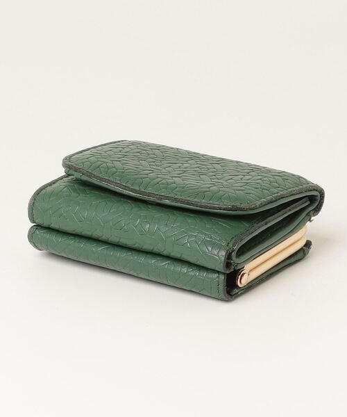 「perche」 財布 FREE グリーン レディース_画像3