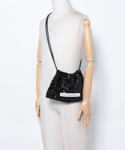 「THEATRE PRODUCTS」 ハンドバッグ FREE シルバー レディース_画像5