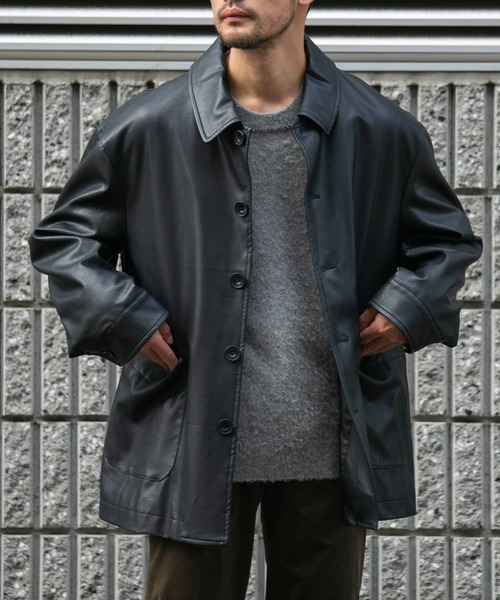 URBAN RESEARCH ROSSO MEN 「URBAN MEN」 レザージャケット MEDIUM