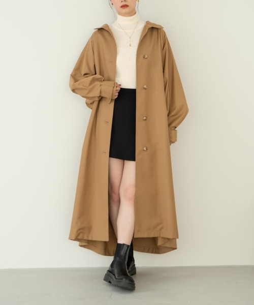 hinari コート hinari（ヒナリ） コート SMALL オレンジ レディース : ZOZOTOWN Yahoo