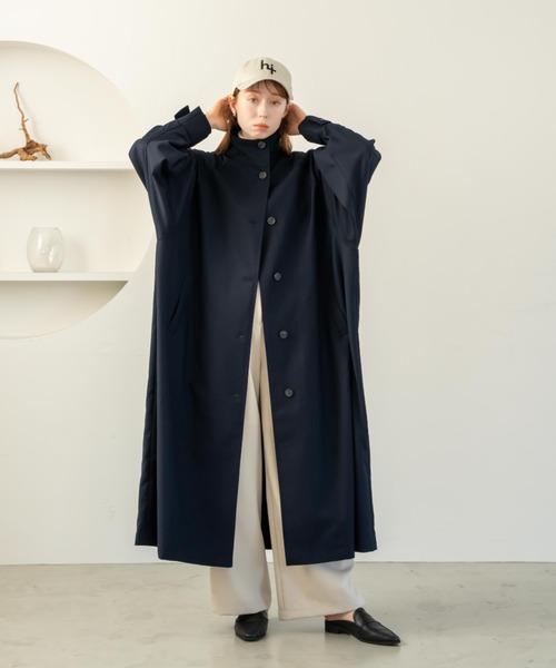 hinari コート hinari（ヒナリ） コート SMALL オレンジ レディース : ZOZOTOWN Yahoo