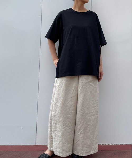 「BEARDSLEY」 半袖Tシャツ FREE ホワイト レディースの画像