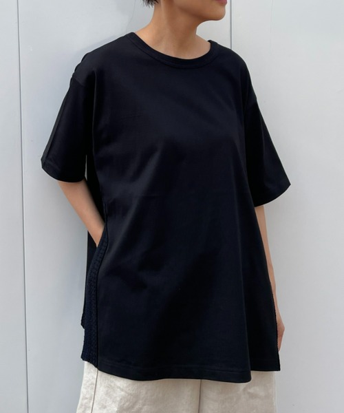 「BEARDSLEY」 半袖Tシャツ FREE ホワイト レディースの画像