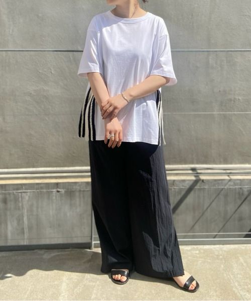 「BEARDSLEY」 半袖Tシャツ FREE ホワイト レディースの画像