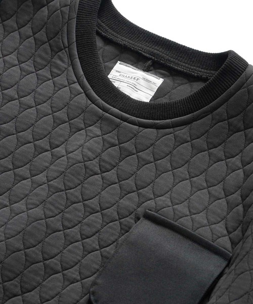 「SHAREEF」 長袖Tシャツ 2 パープル メンズ_画像4