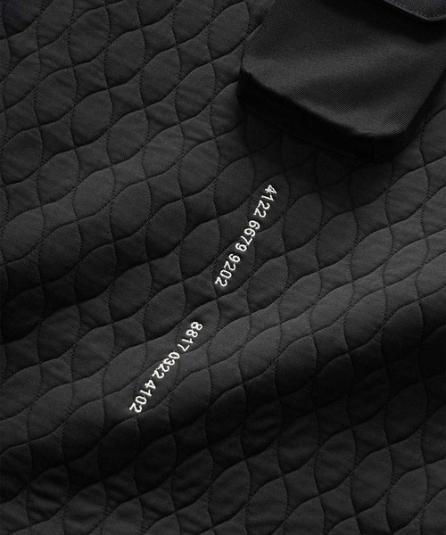 「SHAREEF」 長袖Tシャツ 2 パープル メンズ_画像5