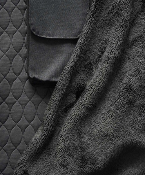 「SHAREEF」 長袖Tシャツ 2 パープル メンズ_画像6