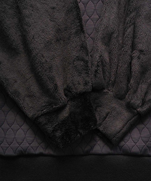 「SHAREEF」 長袖Tシャツ 2 パープル メンズ_画像7