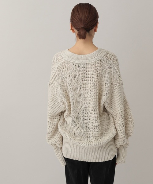 Curensology（カレンソロジー） ニットカーディガン FREE グレー