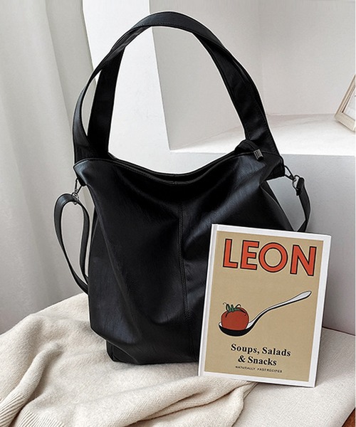 「JOHNNY WOLF」 2WAYバッグ FREE ブラック メンズ_画像9