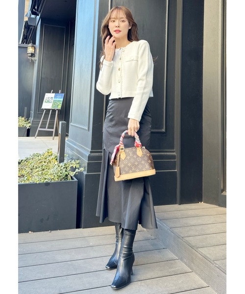 CELFORD（セルフォード） スカート 36 ブラック レディース : ZOZOTOWN