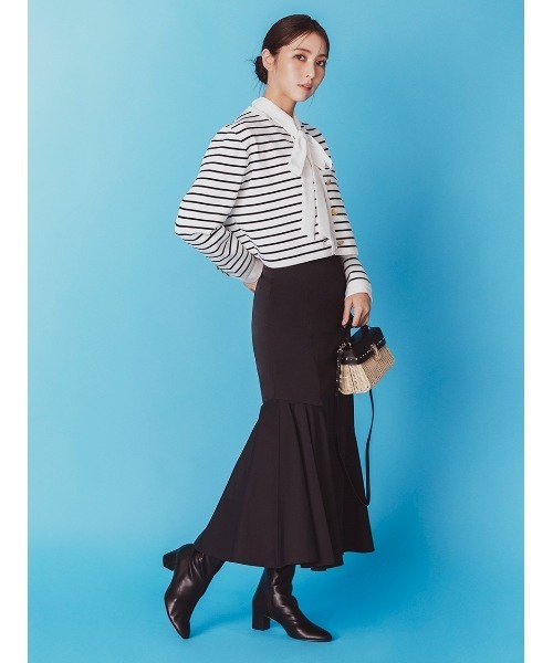 CELFORD（セルフォード） スカート 36 ブラック レディース : ZOZOTOWN