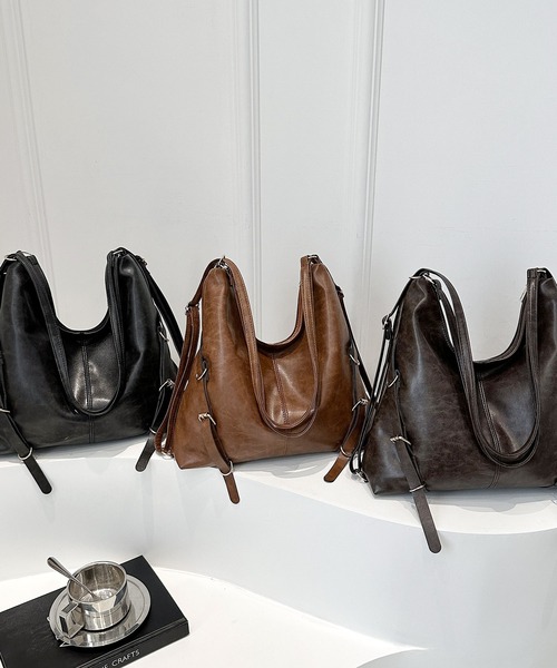 「JOHNNY WOLF」 2WAYバッグ FREE ブラック メンズ_画像7