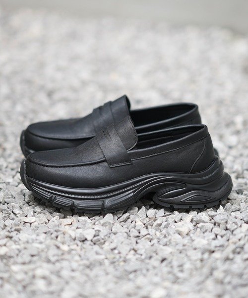 DOOPZ（ドープス） ローファー Chunky Sole Volume Loafers - チャン
