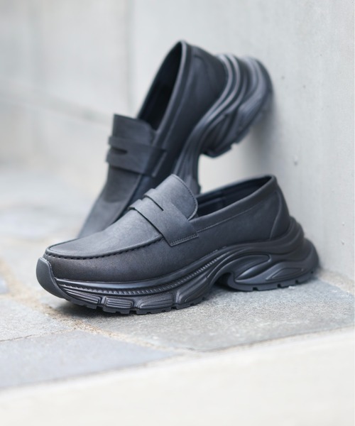 DOOPZ（ドープス） ローファー Chunky Sole Volume Loafers - チャン
