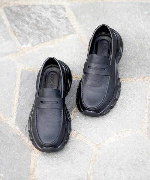 DOOPZ（ドープス） ローファー Chunky Sole Volume Loafers - チャン