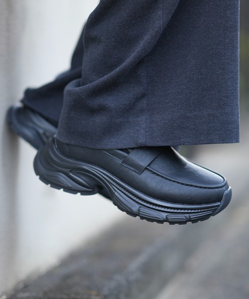 DOOPZ（ドープス） ローファー Chunky Sole Volume Loafers - チャン
