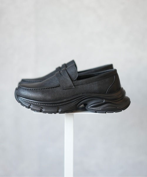 DOOPZ（ドープス） ローファー Chunky Sole Volume Loafers - チャン
