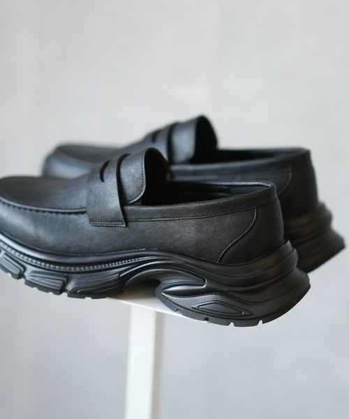 DOOPZ（ドープス） ローファー Chunky Sole Volume Loafers - チャン