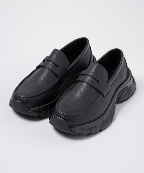 DOOPZ（ドープス） ローファー Chunky Sole Volume Loafers - チャン