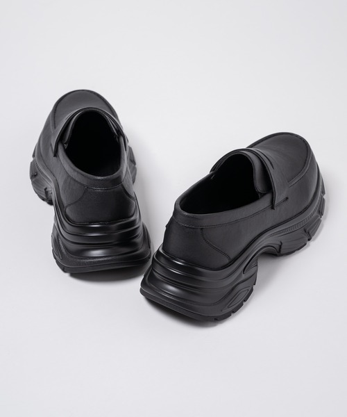 DOOPZ（ドープス） ローファー Chunky Sole Volume Loafers - チャン