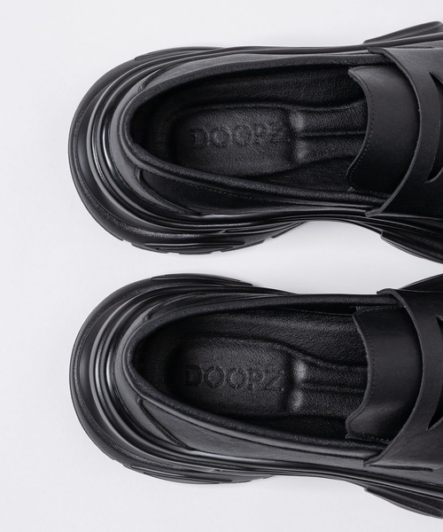 DOOPZ（ドープス） ローファー Chunky Sole Volume Loafers - チャン