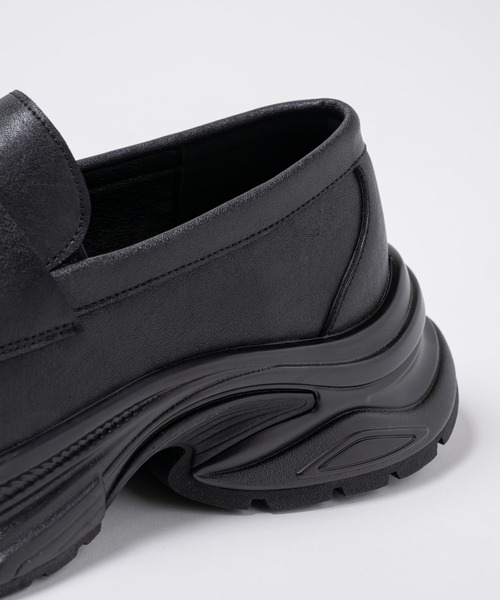 DOOPZ（ドープス） ローファー Chunky Sole Volume Loafers - チャン