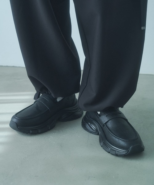DOOPZ（ドープス） ローファー Chunky Sole Volume Loafers - チャン