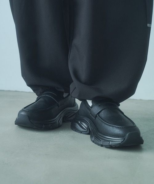 DOOPZ（ドープス） ローファー Chunky Sole Volume Loafers - チャン