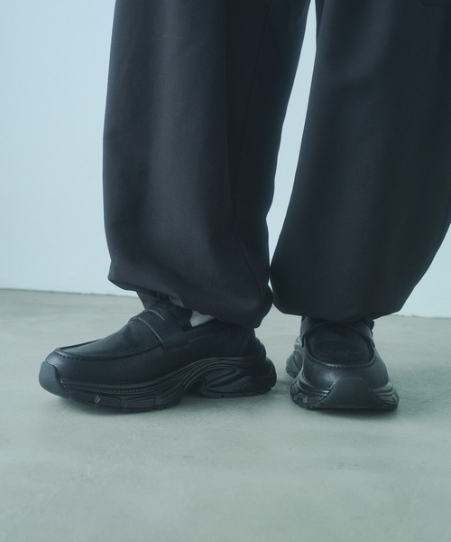 DOOPZ（ドープス） ローファー Chunky Sole Volume Loafers - チャン