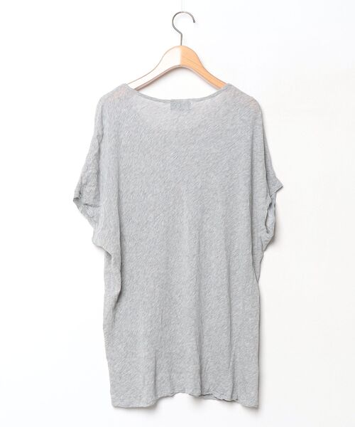 「FAD THREE」 半袖Tシャツ FREE グレー レディース_画像2