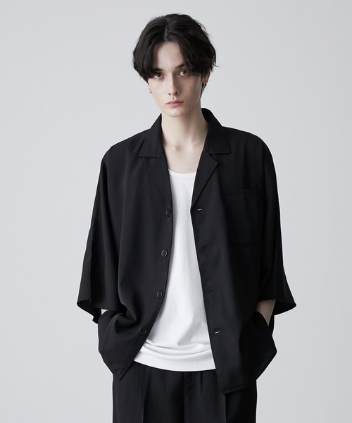 「CIASENSE」 セットアップ M チャコールグレー メンズ_画像2